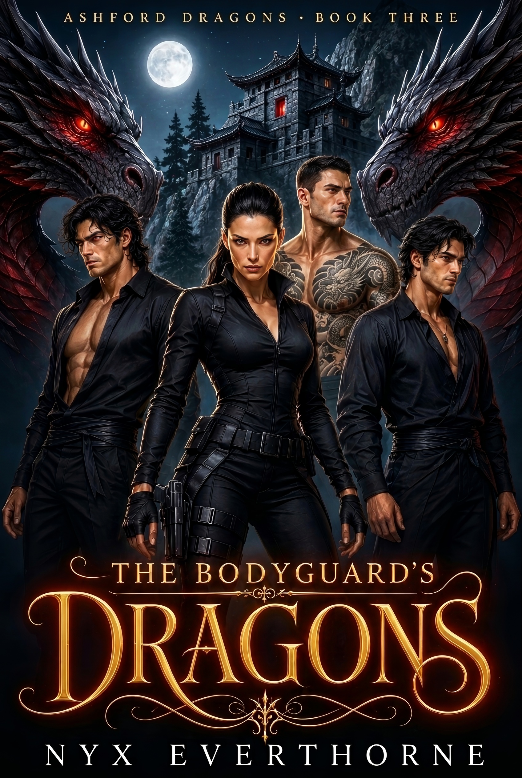 The Bodyguard's Dragons