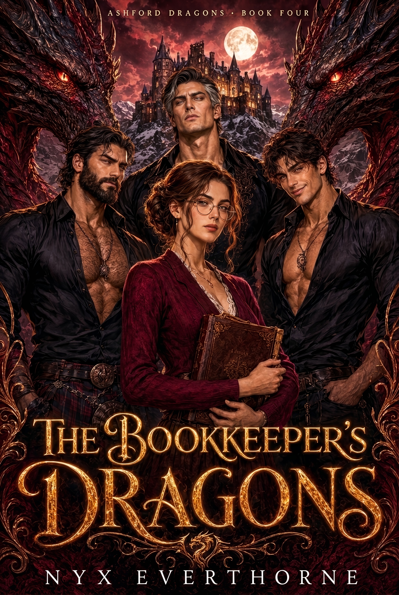 The Bookkeeper's Dragons