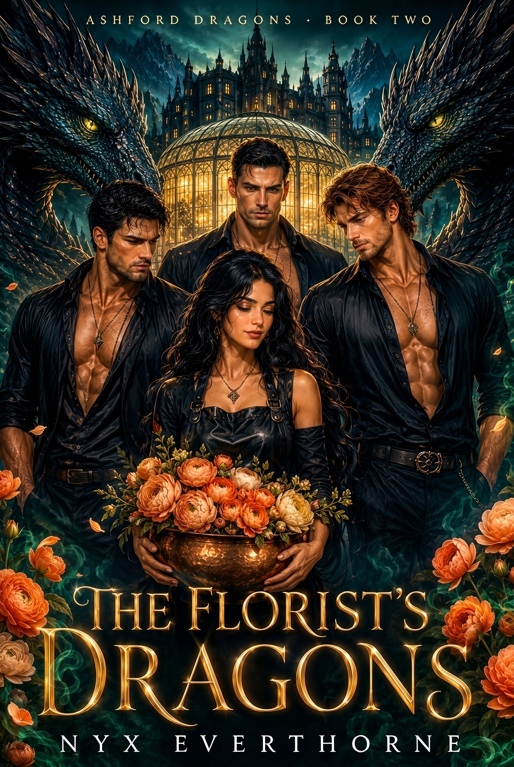 The Florist's Dragons
